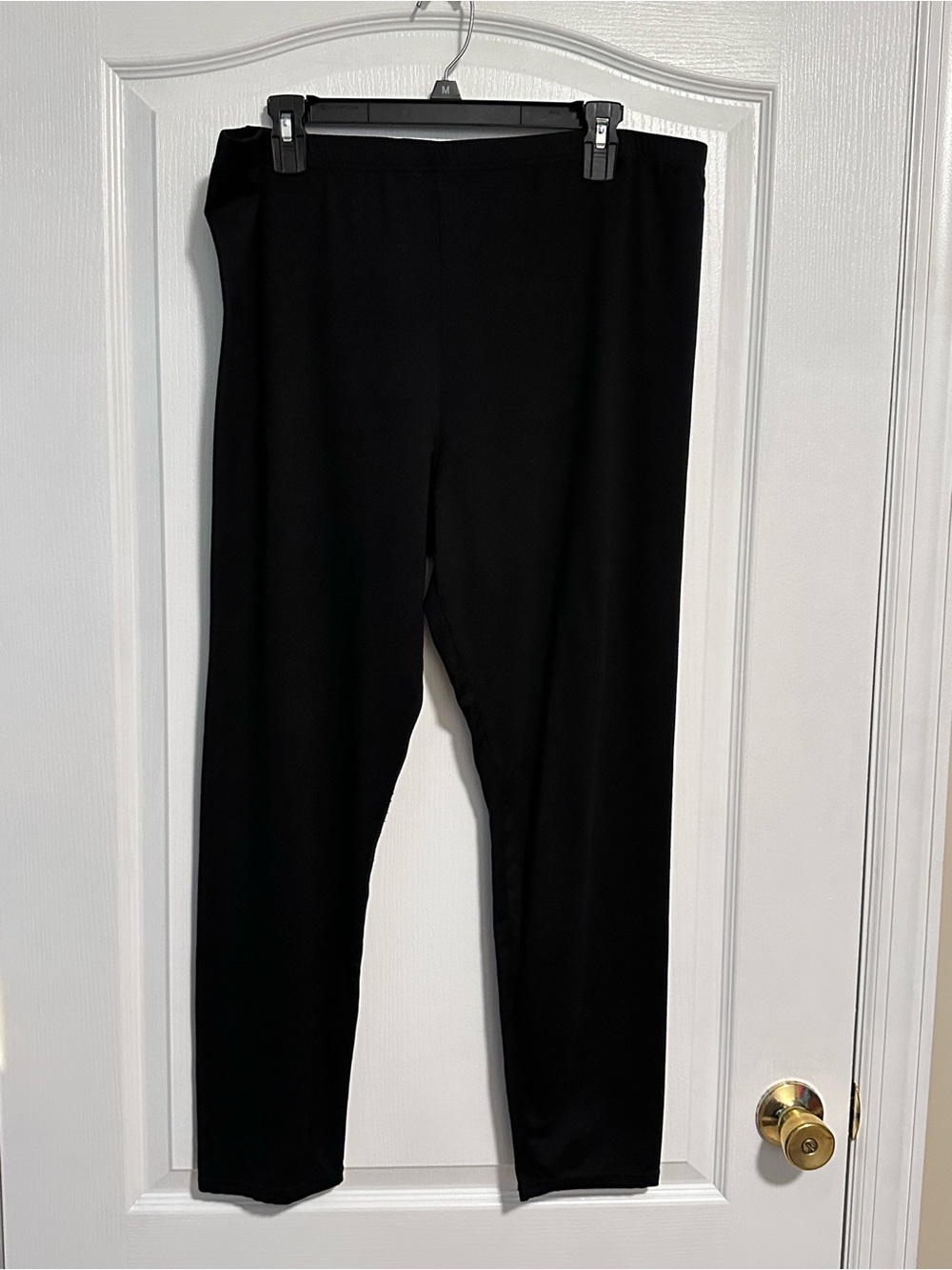 Marilyn Monroe Black Leggings 2X Soft Stretch Casual Lounge Pants
